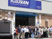 Igluvan Carrier forman equipo comercial Ford transformación vehículos industriales