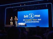 Bit2Me continúa CryptoTour parando Barcelona, evento fundación Ethereum