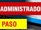 Como Cambiar Nombre Administrador Windows