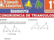 Congruencia Triángulos para Primero Secundaria