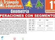 Operaciones Segmentos para Primero Secundaria