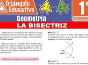 Bisectriz para Primero Secundaria