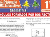 Ángulos Formados Rectas para Primero Secundaria