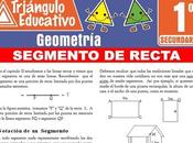 Segmento Recta para Primero Secundaria