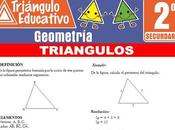 Triángulos para Segundo Secundaria