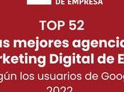 mejores agencias Marketing Digital España según usuarios Google (2022)