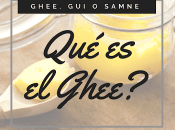 ¿Qué Ghee?