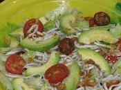 Ensalada aguacate gulas