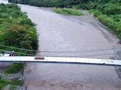 Sedemi construye puente colgante unirá Pastaza Morona Santiago Amazonía Ecuatoriana