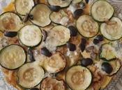 Frittata calabacin gorgonzola