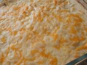 Pastel carne coliflor