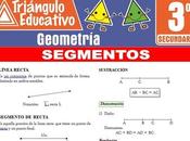 Ejercicios Segmentos para Tercero Secundaria