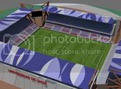 Coliseo So�ado: hinchas dise�an estadio