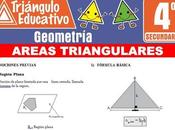Áreas Triangulares para Cuarto Secundaria