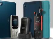 Tres nuevos teléfonos icónicos Nokia nueva tableta mejoran portafolio 2022 Global