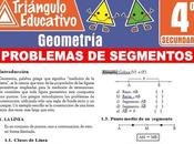 Problemas Segmentos para Cuarto Secundaria