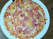 Pizza hawaiana