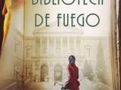biblioteca fuego», María Zaragoza