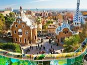 Parc Güell declarado segundo parque bonito Europa