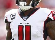 Julio Jones firma Buccaneers Brady