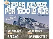 Sierra Nevada Todo Alto 2022, Cartel