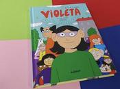 Violeta gafas mágicas Émilie Clarke. Astiberri