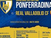 Como dónde amistoso Ponferradina Real Valladolid jueves