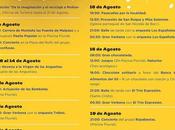 Grandes Fiestas Molinaseca honor Angustias Roque 2022