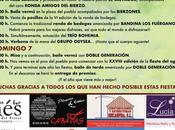 Grandes Fiestas honor Salvador Priaranza Bierzo. Programa actividades agosto