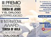 Premio Internacional ‘Teresa Jesús Diálogo Interreligioso’