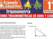 Razones trigonométricas Seno Coseno para Primero Secundaria
