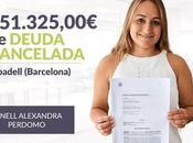 Repara Deuda Abogados cancela 151.325€ Sabadell (Barcelona) Segunda Oportunidad