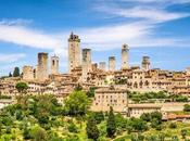 Gimignano, asombroso pueblo medieval Toscana, Italia