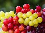 Comer uvas beneficioso para salud