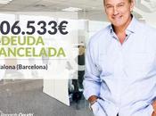 Repara Deuda Abogados cancela 106.533€ Badalona (Barcelona) Segunda Oportunidad