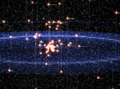mapa estelar 100.000 estrellas Láctea!