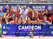 Montequinto, campeón España cadete balonmano playa