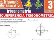 Circunferencia Trigonométrica para Tercero Secundaria
