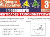 Identidades Trigonométricas para Tercero Secundaria