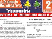 Sistema Medición Angular para Segundo Secundaria