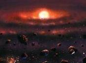 formación Sistema Solar hace 4600 millones años