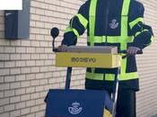 Estos carritos eléctricos asistidos llevan carteros Ponferrada para reparto