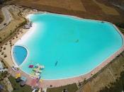 Alcazaba Lagoon: oasis aguas turquesas plena Andalucía