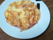 Tortilla francesa rellena