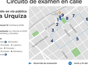 Licencia conducir:examen calle exigencias