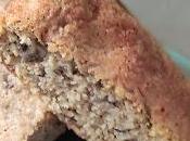 Banana bread saludable