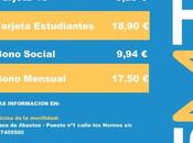 Comienzan aplicarse descuentos tarifas bonos Servicio Municipal transportes Ponferrada