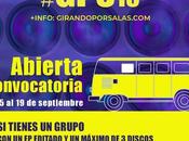 Abierta decimotercera edición Girando Salas