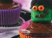 Franskentein cupcakes!