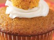 Cupcakes calabaza relleno